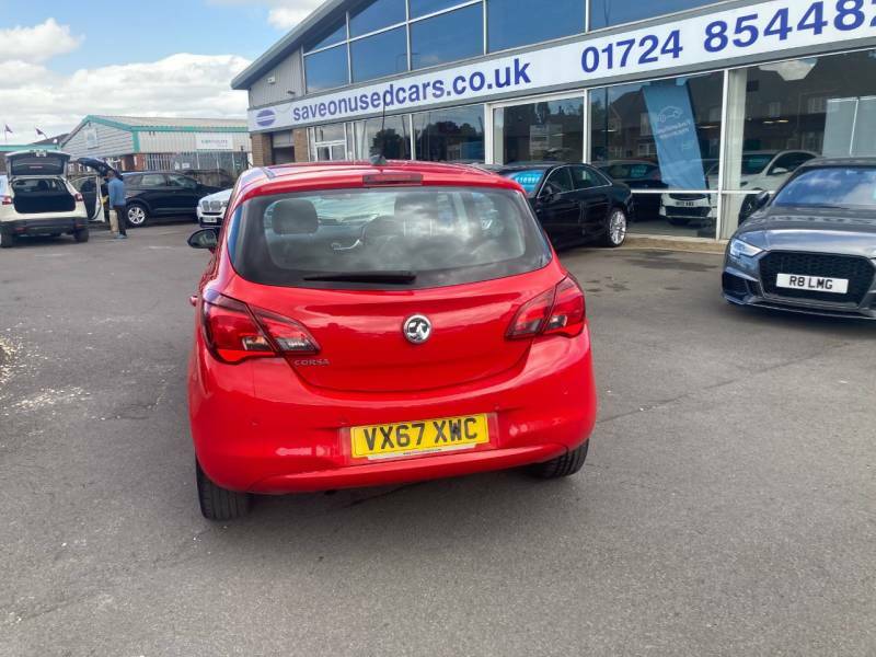 Vauxhall Corsa 2017 1.4I Ecoflex Limited Edition Hatchback Pe White #4