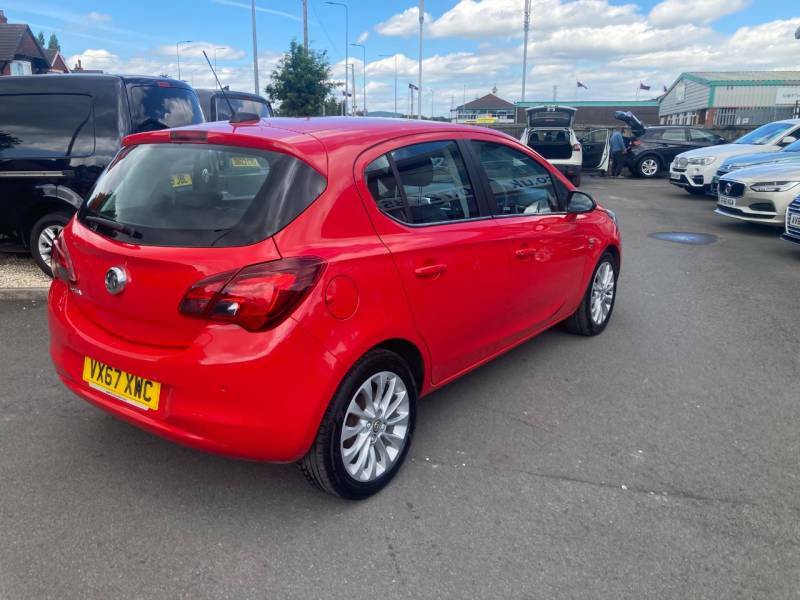 Vauxhall Corsa 2017 1.4I Ecoflex Limited Edition Hatchback Pe White #6