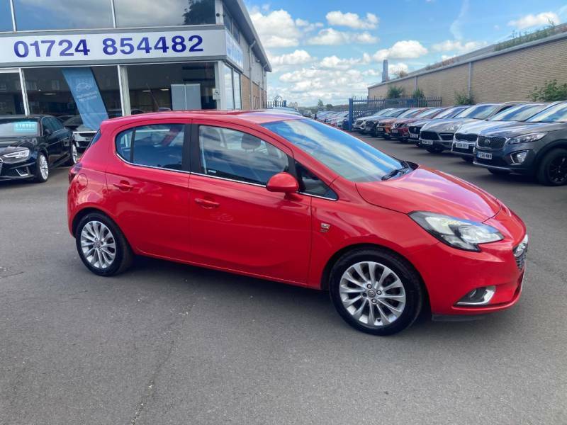 Vauxhall Corsa 2017 1.4I Ecoflex Limited Edition Hatchback Pe White #2