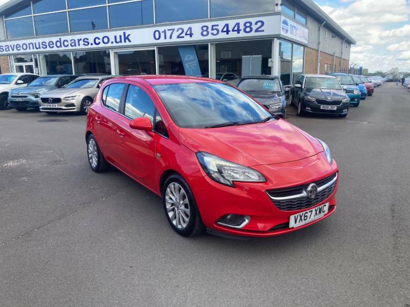 Vauxhall Corsa 2017 1.4I Ecoflex Limited Edition Hatchback Pe White #1
