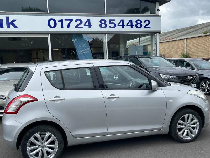 Suzuki Swift 1.2 Sz3 4X4 Silver #6