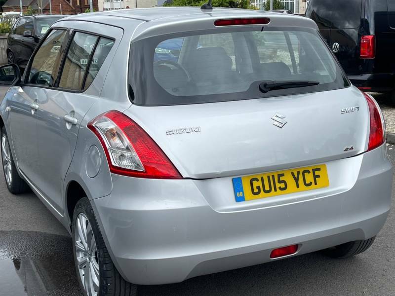 Suzuki Swift 1.2 Sz3 4X4 Silver #4