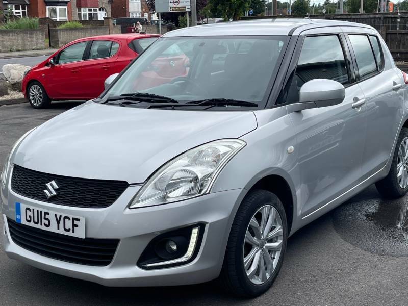 Suzuki Swift 1.2 Sz3 4X4 Silver #3