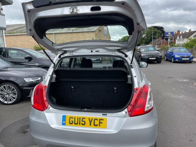 Suzuki Swift 1.2 Sz4 Euro 5 2015 Grey #12