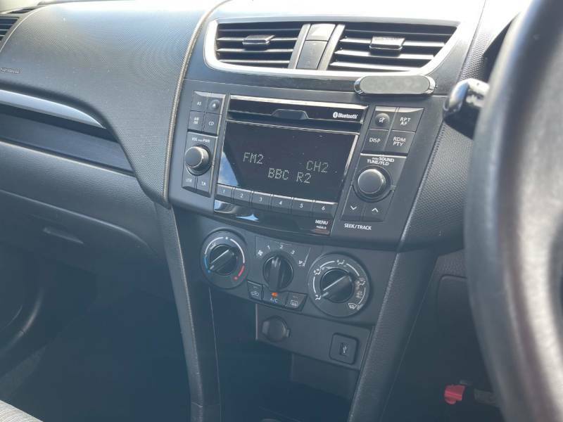 Suzuki Swift 1.2 Sz4 Euro 5 2015 Grey #9