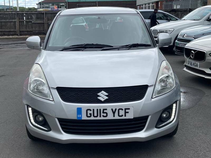 Suzuki Swift 1.2 Sz3 4X4 Silver #2