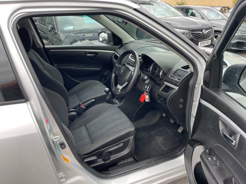 Suzuki Swift 1.2 Sz4 Euro 5 2015 Grey #10