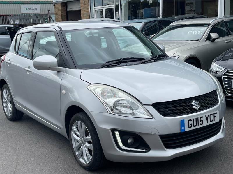 Suzuki Swift 1.2 Sz3 4X4 Silver