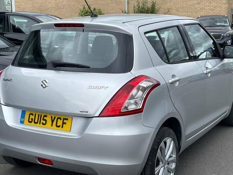 Suzuki Swift 1.2 Sz3 4X4 Silver #5