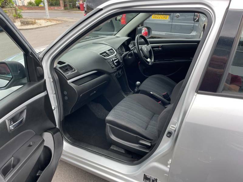 Suzuki Swift 1.2 Sz4 Euro 5 2015 Grey #14
