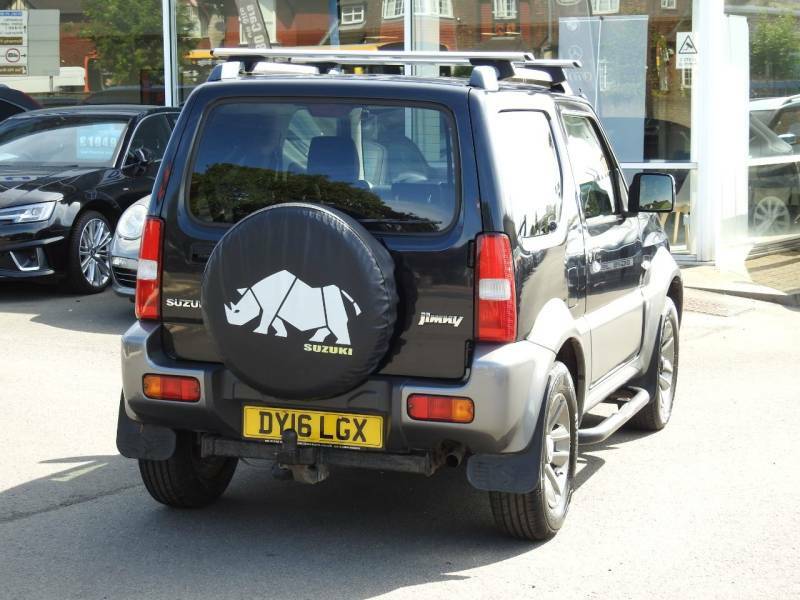 Suzuki Jimny 1.3 Vvt Sz4 - 2016 16 Black #6