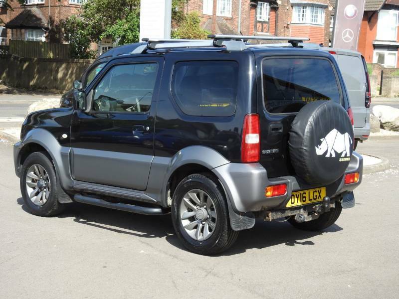 Suzuki Jimny 1.3 Vvt Sz4 - 2016 16 Black #4