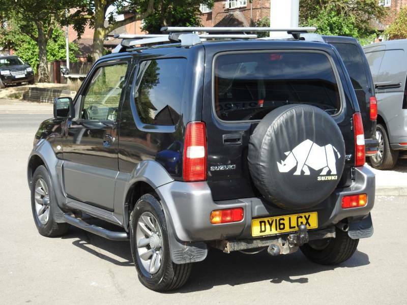 Suzuki Jimny 1.3 Vvt Sz4 - 2016 16 Black #5