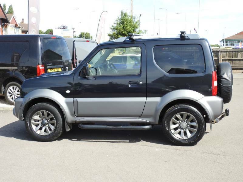 Suzuki Jimny 1.3 Vvt Sz4 - 2016 16 Black #3