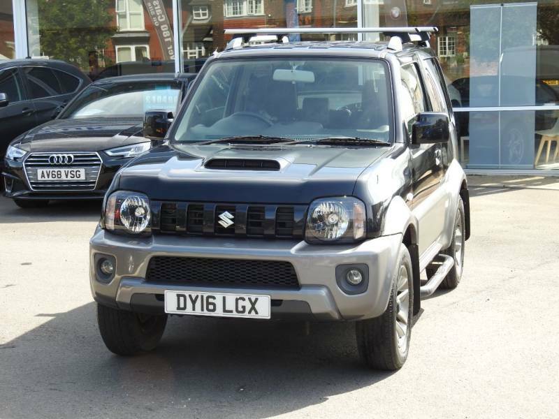 Suzuki Jimny 1.3 Vvt Sz4 - 2016 16 Black