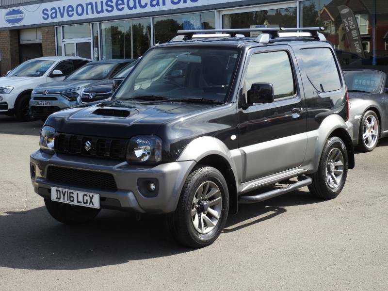 Suzuki Jimny 1.3 Vvt Sz4 - 2016 16 Black #2