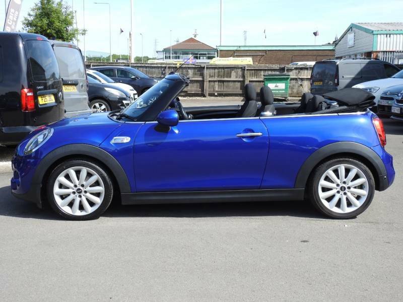 Mini Convertible 2.0 Cooper S II - 2018 18 Blue #3