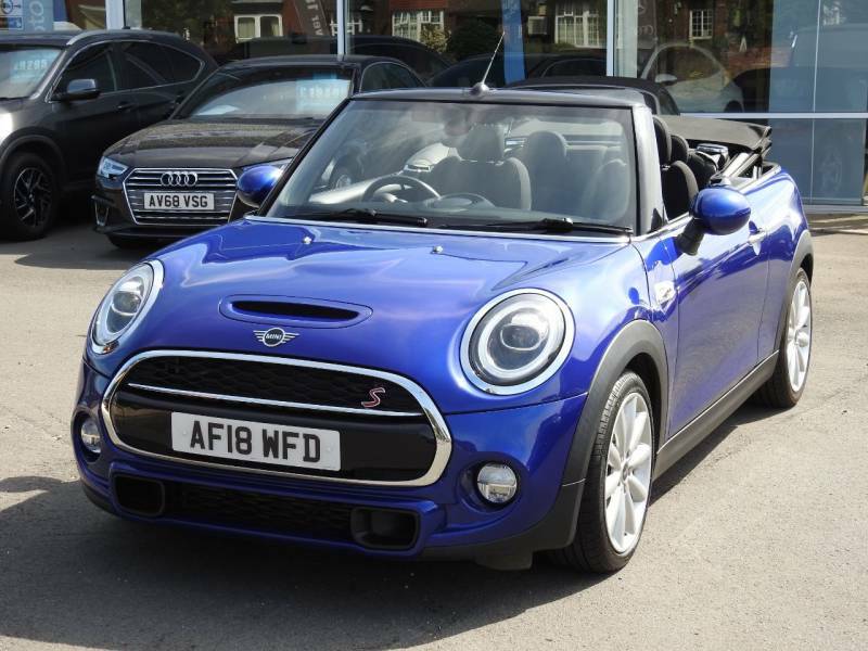 Mini Convertible 2.0 Cooper S II - 2018 18 Blue