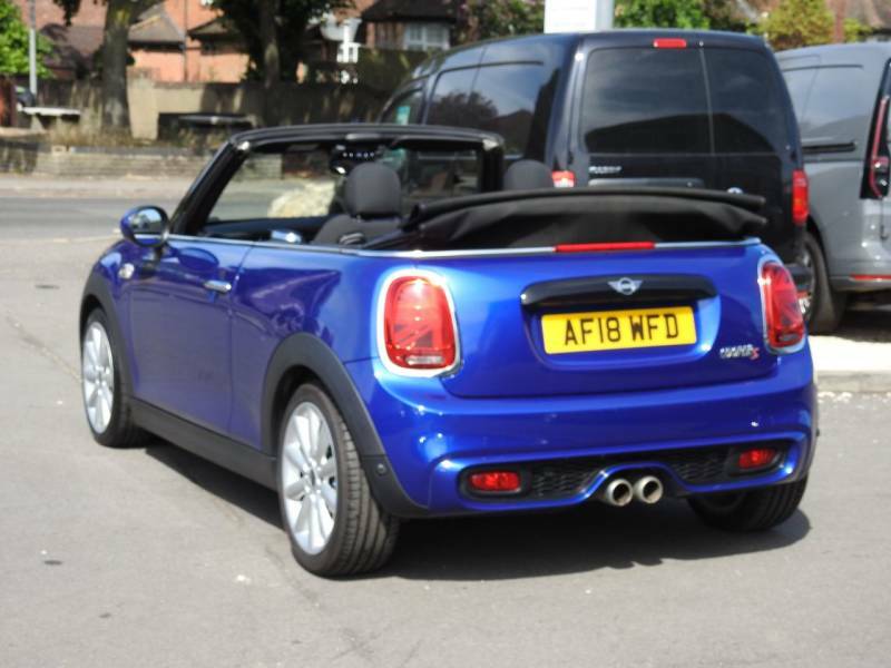 Mini Convertible 2.0 Cooper S II - 2018 18 Blue #4