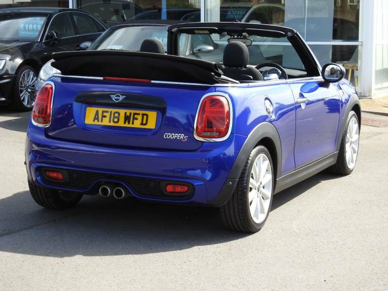Mini Convertible 2.0 Cooper S II - 2018 18 Blue #6