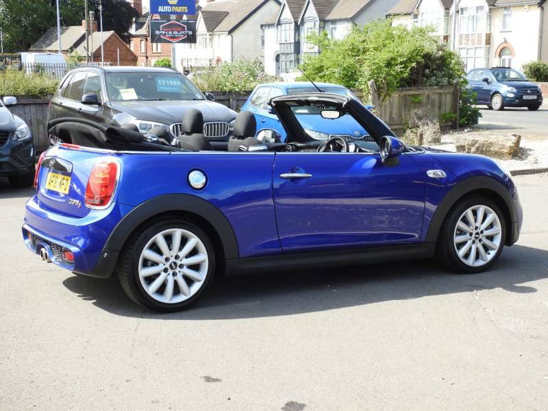 Mini Convertible 2.0 Cooper S II - 2018 18 Blue #5