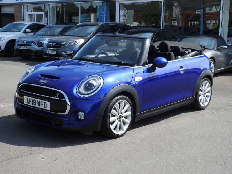 Mini Convertible 2.0 Cooper S II - 2018 18 Blue #2