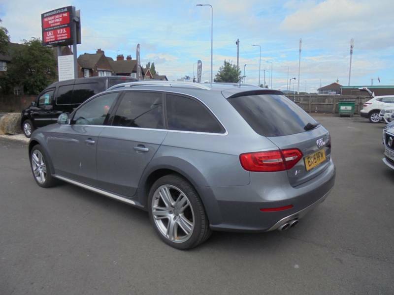 Audi A4 Allroad 2.0 Tdi Quattro Sport S Tronic Grey #3