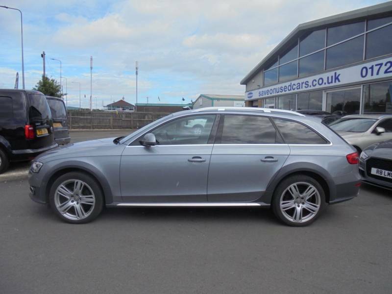 Audi A4 Allroad 2.0 Tdi Quattro Sport S Tronic Grey