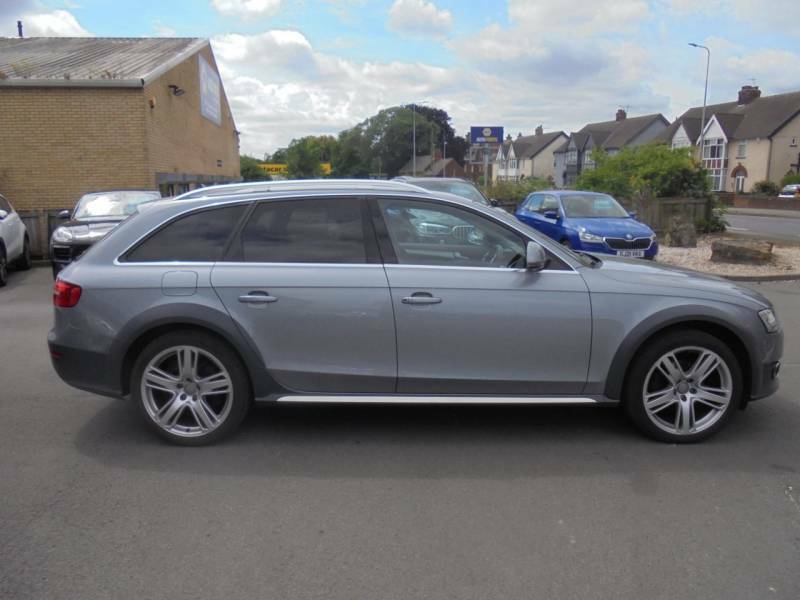 Audi A4 Allroad 2.0 Tdi Quattro Sport S Tronic Grey #4