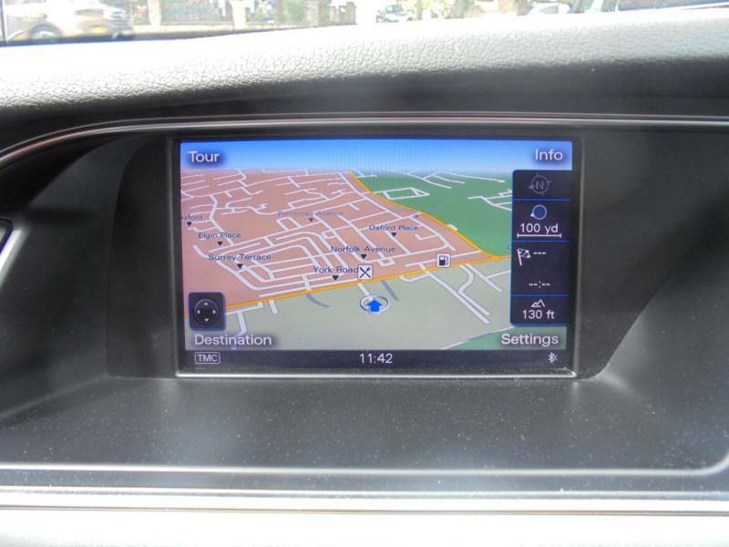 Audi A4 Allroad 2.0 Tdi Quattro Silver #9
