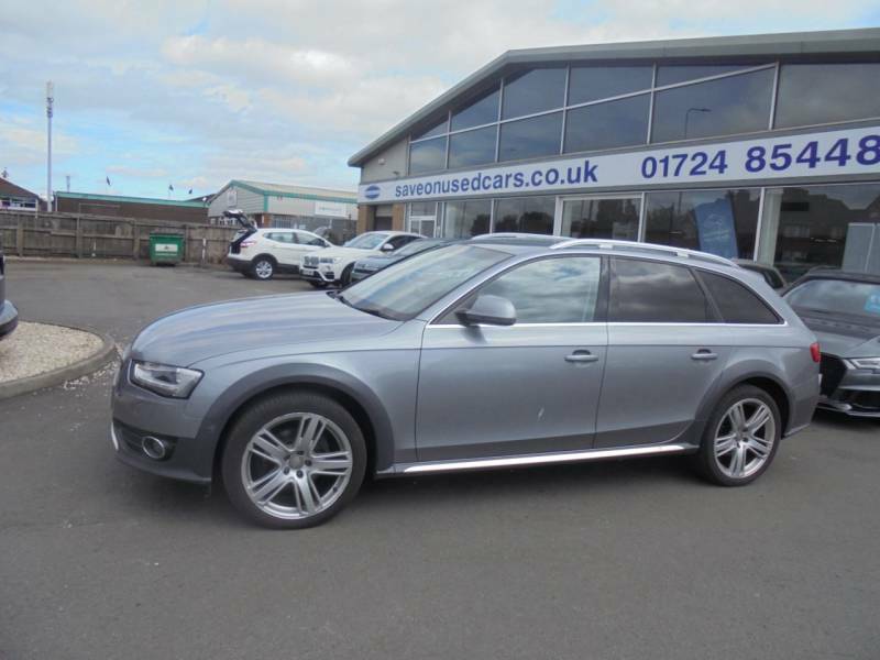 Audi A4 Allroad 2.0 Tdi Quattro Sport S Tronic Grey #2