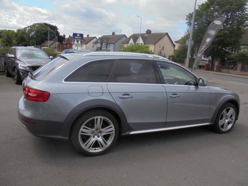 Audi A4 Allroad 2.0 Tdi Quattro Sport S Tronic Grey #6