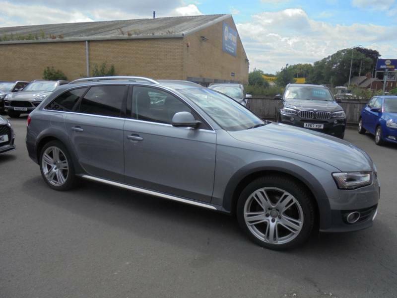 Audi A4 Allroad 2.0 Tdi Quattro Sport S Tronic Grey #5