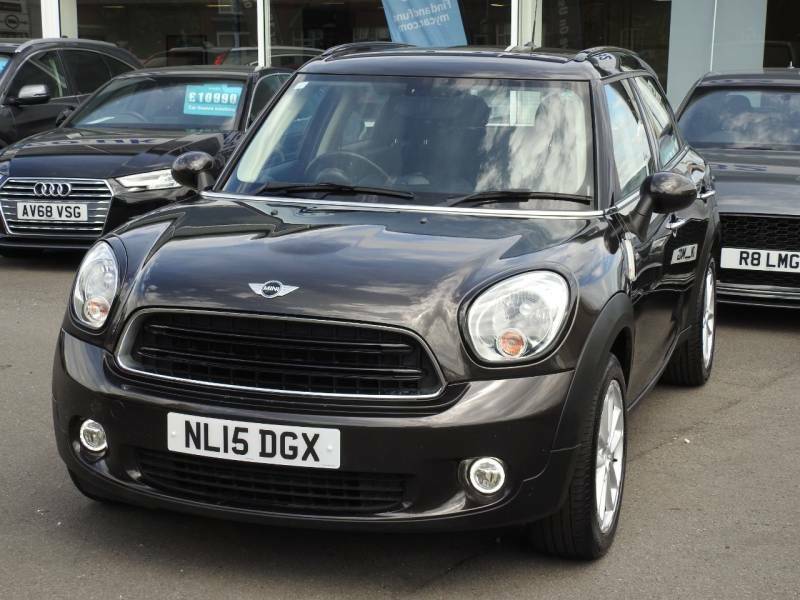 Mini Countryman 2.0 Cooper D Business Edition Grey
