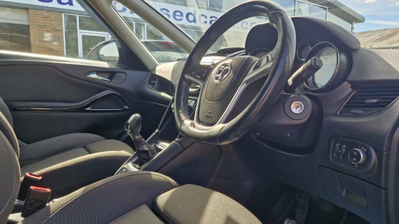 Vauxhall Zafira Design Nav Cdti Ecoflex Grey #21