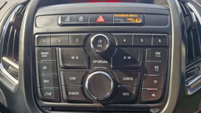 Vauxhall Zafira Design Nav Cdti Ecoflex Grey #24