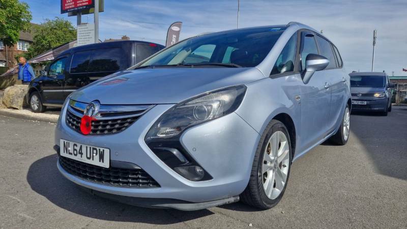 Vauxhall Zafira Design Nav Cdti Ecoflex Grey #11