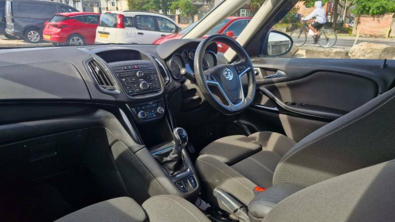 Vauxhall Zafira Design Nav Cdti Ecoflex Grey #17