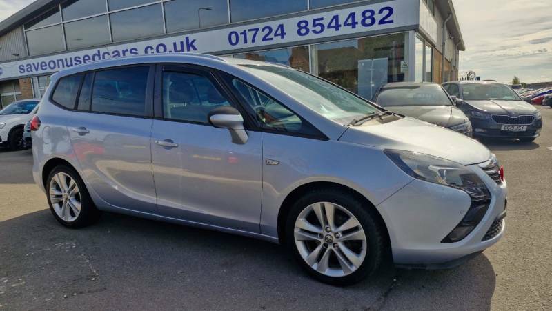 Vauxhall Zafira 2.0 Cdti Sri Silver