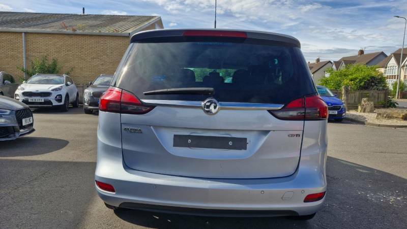 Vauxhall Zafira 2.0 Cdti Sri Silver #6