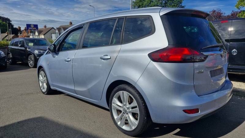 Vauxhall Zafira Design Nav Cdti Ecoflex Grey #7