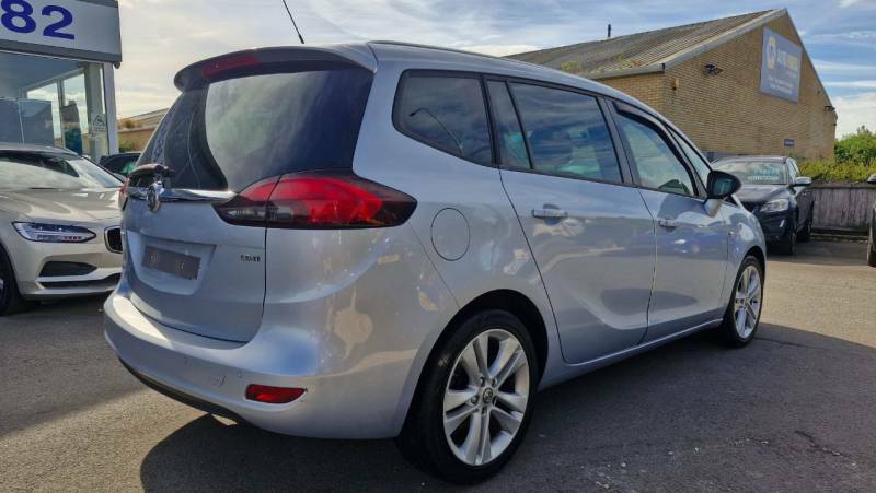 Vauxhall Zafira 2.0 Cdti Sri Silver #4
