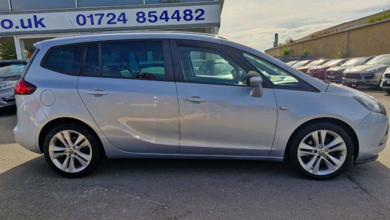 Vauxhall Zafira 2.0 Cdti Sri Silver #3