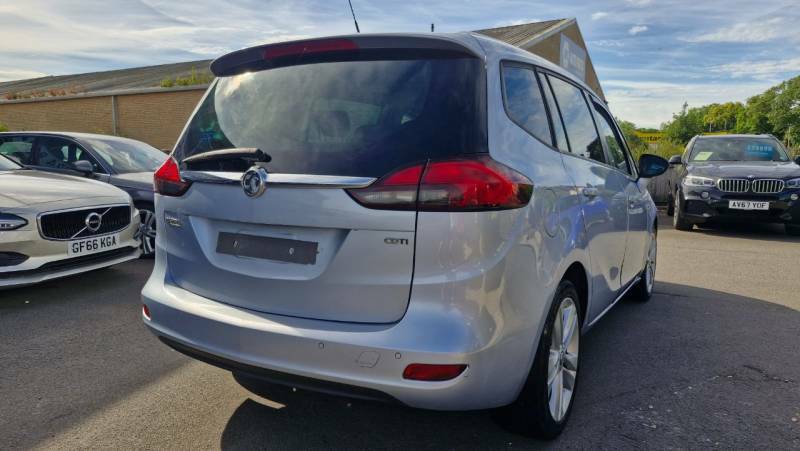 Vauxhall Zafira 2.0 Cdti Sri Silver #5