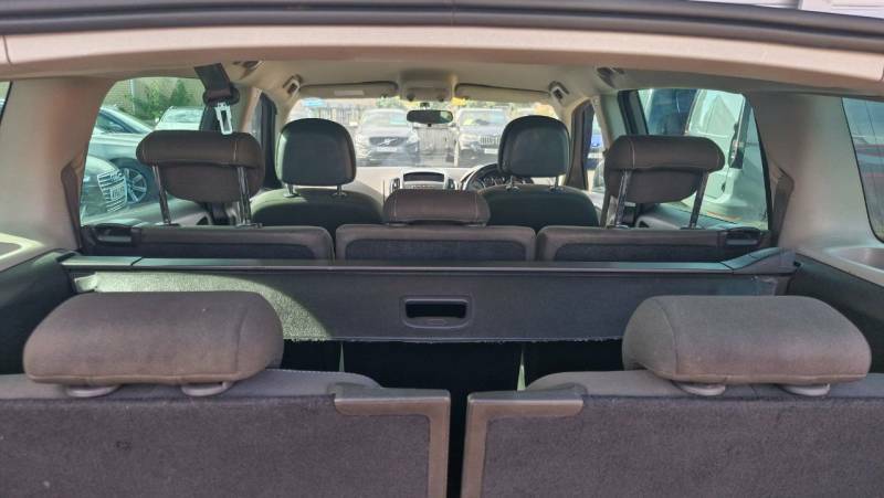 Vauxhall Zafira Design Nav Cdti Ecoflex Grey #15