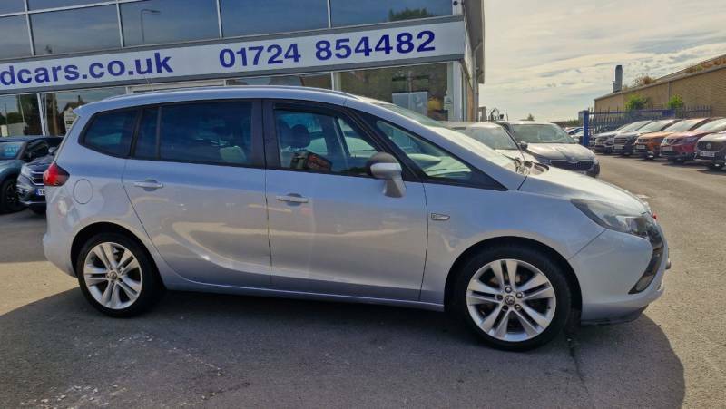 Vauxhall Zafira 2.0 Cdti Sri Silver #2