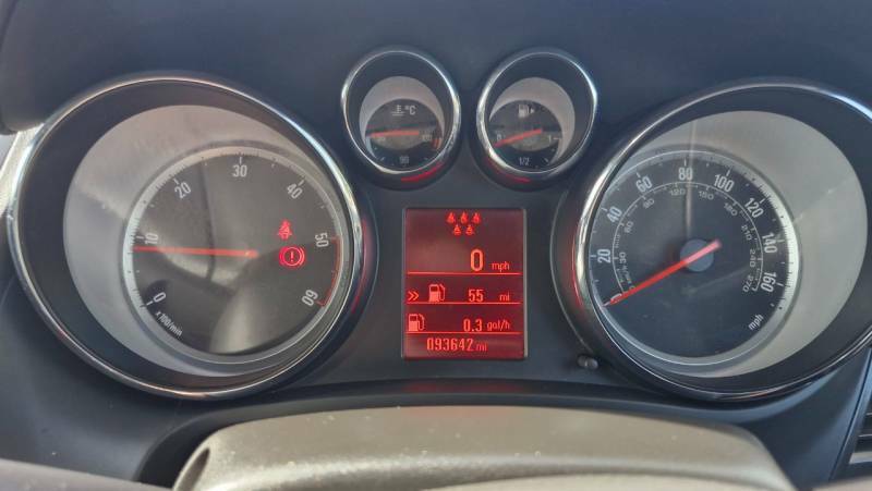 Vauxhall Zafira Design Nav Cdti Ecoflex Grey #22
