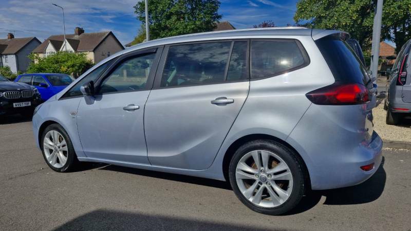 Vauxhall Zafira Design Nav Cdti Ecoflex Grey #8