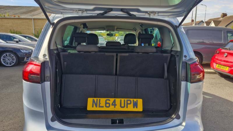 Vauxhall Zafira Design Nav Cdti Ecoflex Grey #14