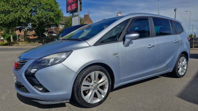 Vauxhall Zafira Design Nav Cdti Ecoflex Grey #10